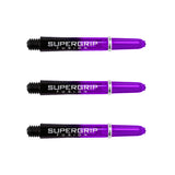 Harrows Supergrip Fusion Dart Stems Shafts Purple Short length variant image
