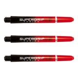 Harrows Supergrip Fusion Dart Stems Shafts Red Medium length variant image