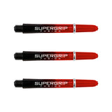 Harrows Supergrip Fusion Dart Stems Shafts Red Midi length variant image