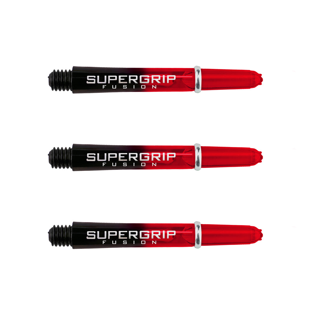 Harrows Supergrip Fusion Dart Stems Shafts Red Short length variant image