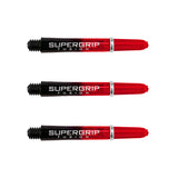 Harrows Supergrip Fusion Dart Stems Shafts Red Short length variant image