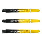 Harrows Supergrip Fusion Dart Stems Shafts Yellow Medium length variant image
