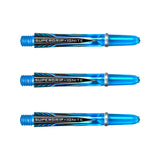 Harrows Supergrip Ignite Dart Stems Shafts Aqua Midi length variant image