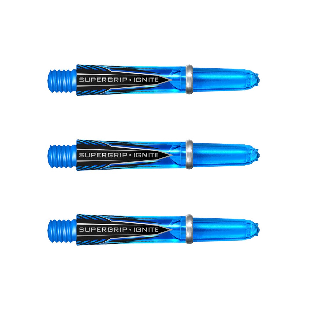 Harrows Supergrip Ignite Dart Stems Shafts Aqua Short length variant image