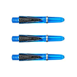 Harrows Supergrip Ignite Dart Stems Shafts Aqua Short length variant image