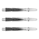 Harrows Supergrip Ignite Dart Stems Shafts Clear Medium length variant image