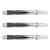 Harrows Supergrip Ignite Dart Stems Shafts Clear Medium length variant image