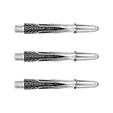 Harrows Supergrip Ignite Dart Stems Shafts Clear Midi length variant image