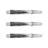 Harrows Supergrip Ignite Dart Stems Shafts Clear Midi length variant image