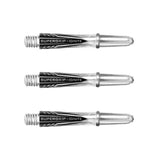 Harrows Supergrip Ignite Dart Stems Shafts Clear Short length variant image