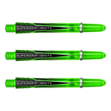 Harrows Supergrip Ignite Dart Stems Shafts Green Medium length variant image
