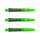 Harrows Supergrip Ignite Dart Stems Shafts Green Midi length variant image
