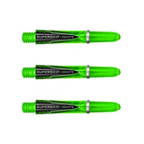 Harrows Supergrip Ignite Dart Stems Shafts Green Short length variant image