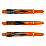 Harrows Supergrip Ignite Dart Stems Shafts Orange Medium length variant image