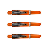 Harrows Supergrip Ignite Dart Stems Shafts Orange Short length variant image