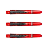 Harrows Supergrip Ignite Dart Stems Shafts Red Midi length variant image