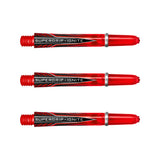 Harrows Supergrip Ignite Dart Stems Shafts Red Midi length variant image