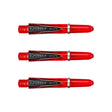 Harrows Supergrip Ignite Dart Stems Shafts Red Short length variant image