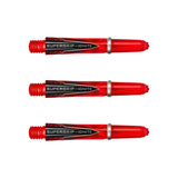 Harrows Supergrip Ignite Dart Stems Shafts Red Short length variant image