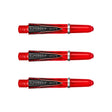 Harrows Supergrip Ignite Dart Stems Shafts Red Short length variant image