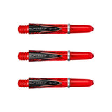 Harrows Supergrip Ignite Dart Stems Shafts Red Short length variant image