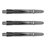 Harrows Supergrip Ignite Dart Stems Shafts Smokey Medium length variant image