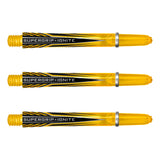 Harrows Supergrip Ignite Dart Stems Shafts Yellow Medium length variant image