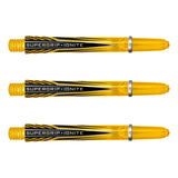 Harrows Supergrip Ignite Dart Stems Shafts Yellow Medium length variant image