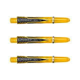 Harrows Supergrip Ignite Dart Stems Shafts Yellow Midi length variant image