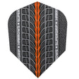 Harrows Supergrip Orange Dart Flights main image on a white background.