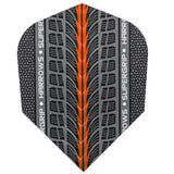 Harrows Supergrip Orange Dart Flights main image on a white background.
