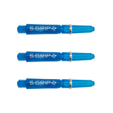 Harrows Supergrip Spin Dart Stems Shafts Aqua Short length variant image