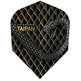 Taipan Gold Standard Dart Flights by Harrows main product image on a white background.