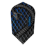 Harrows Taipan Slim Dart Flights 25 Sets main product image showing the dart flights and product contents