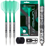 Harrows Torrent Parallel Quick Point 90% Tungsten Steel Tip Darts