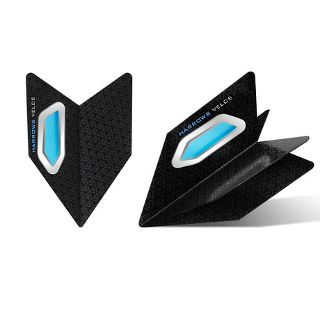 Harrows Velos Aqua Dart Flights main image on a white background.