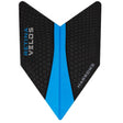 Harrows Velos Retina Aqua Dart Flights main image on a white background.