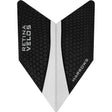 Harrows Velos Retina Clear Dart Flights main image on a white background.
