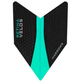 Harrows Velos Retina Jade Dart Flights main image on a white background.