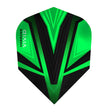 Harrows Vivid Green Dart Flights main product image on a white background.