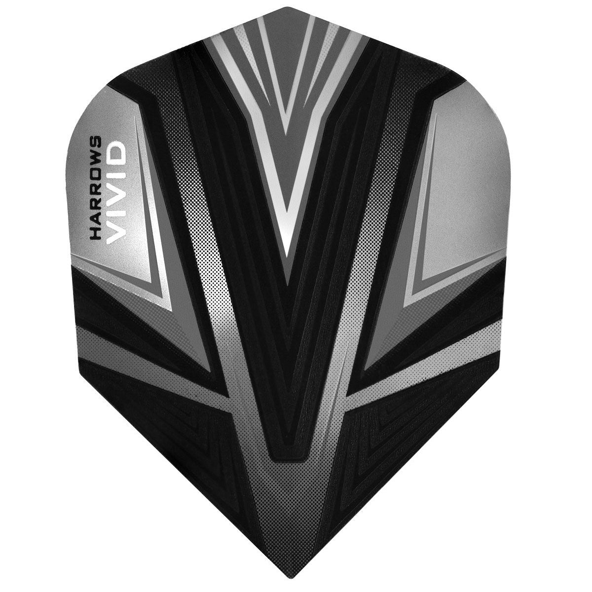 Harrows Vivid Smokey Dart Flights main product image on a white background.