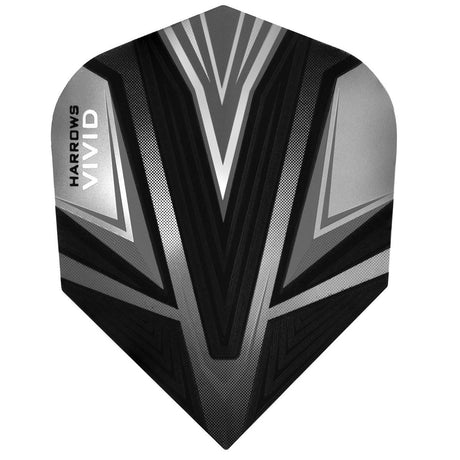 Harrows Vivid Smokey Dart Flights main product image on a white background.