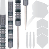 James Wade Phase 1 Purist 90% Tungsten Steel Tip Darts by Unicorn