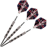 James Wade Premier 90% Tungsten Steel Tip Darts by Unicorn