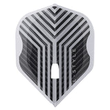L-Style Arno Merk PRO Dart Flights Clear White L1 Standard