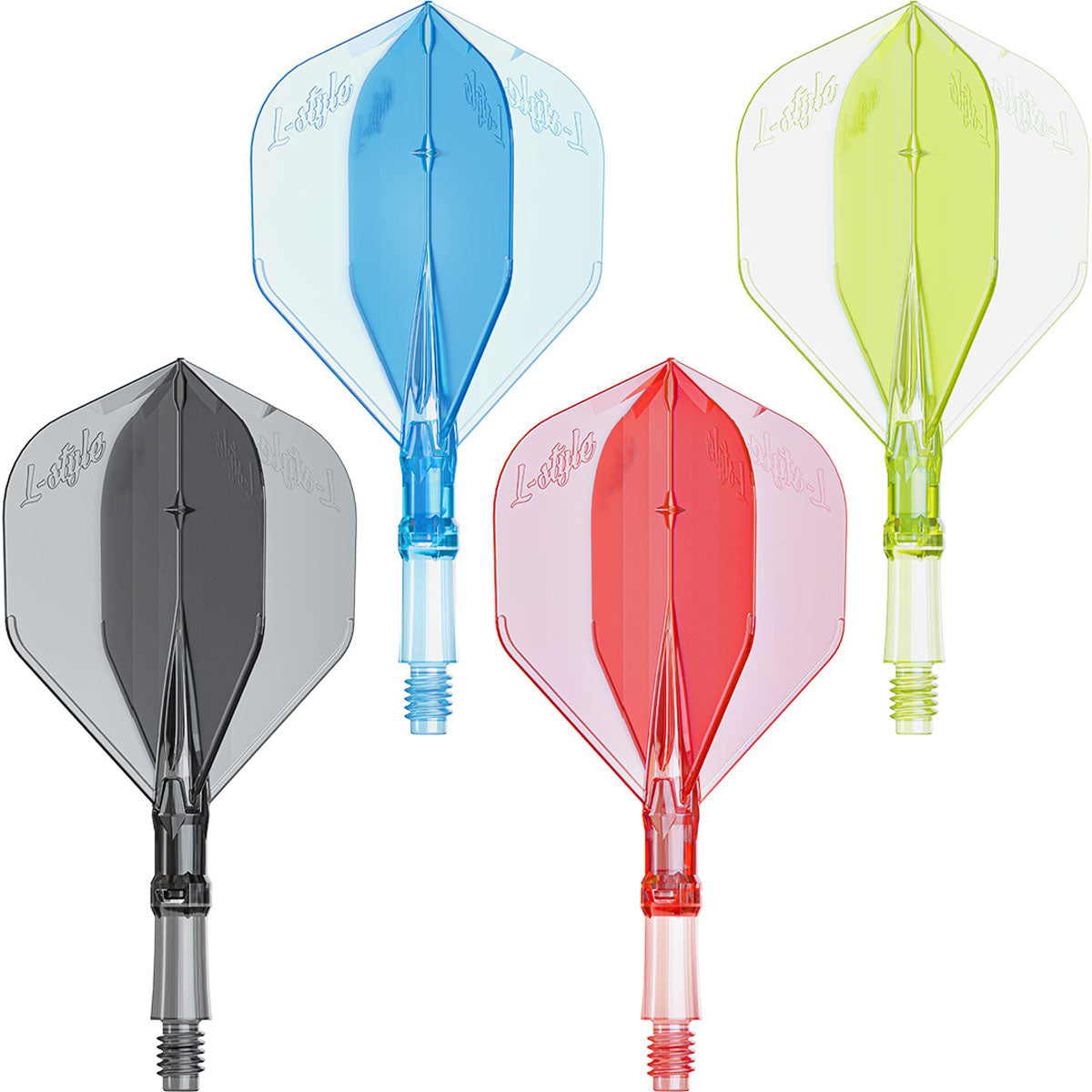 L-Style Dart Flights & Stems | Double Top Darts
