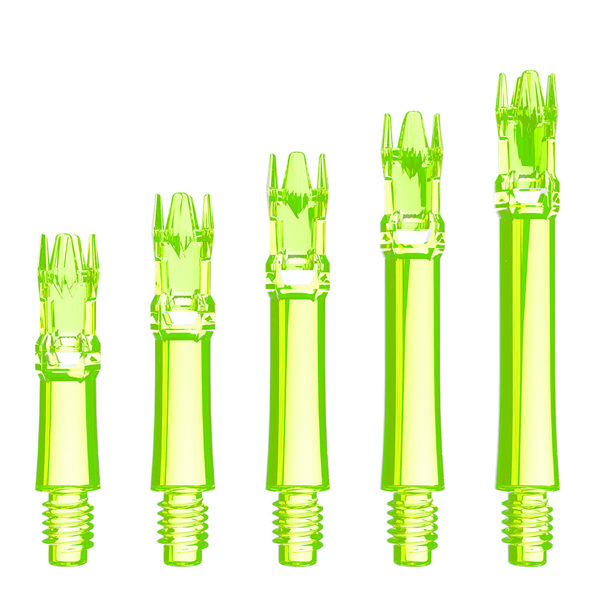 L-Style L-System Shafts - Set of 3