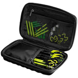 Retail packaging for the MvG Tour Edition darts case featuring Michael van Gerwen.