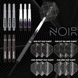 Gary Anderson Noir Deluxe Player Edition Phase 3 World Champion Steel Tip Darts by Unicorn