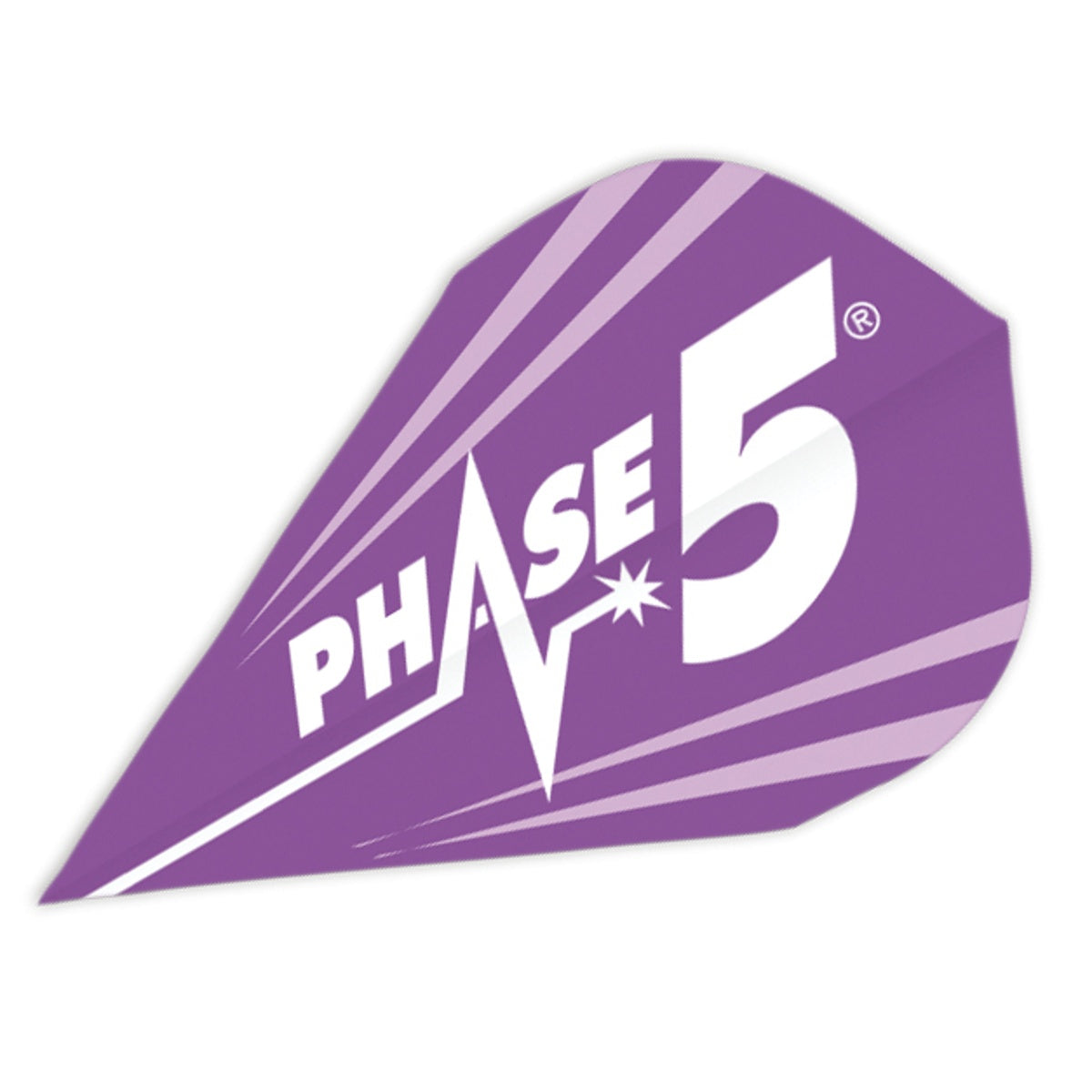 Unicorn Purple Mirage Phase 5 100 Micron DXM Dart Flights